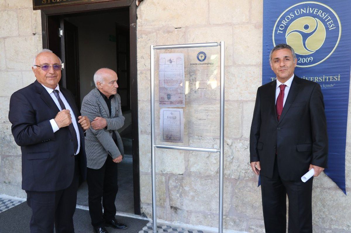 Toros Üniversitesi Mersin Tarihine Sahip Çıktı