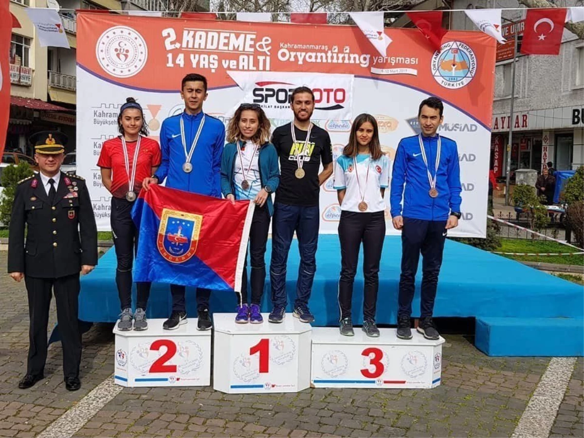 Türkiye Oryantiring Şampiyonasında İnönülü Avcı\'dan Birincilik