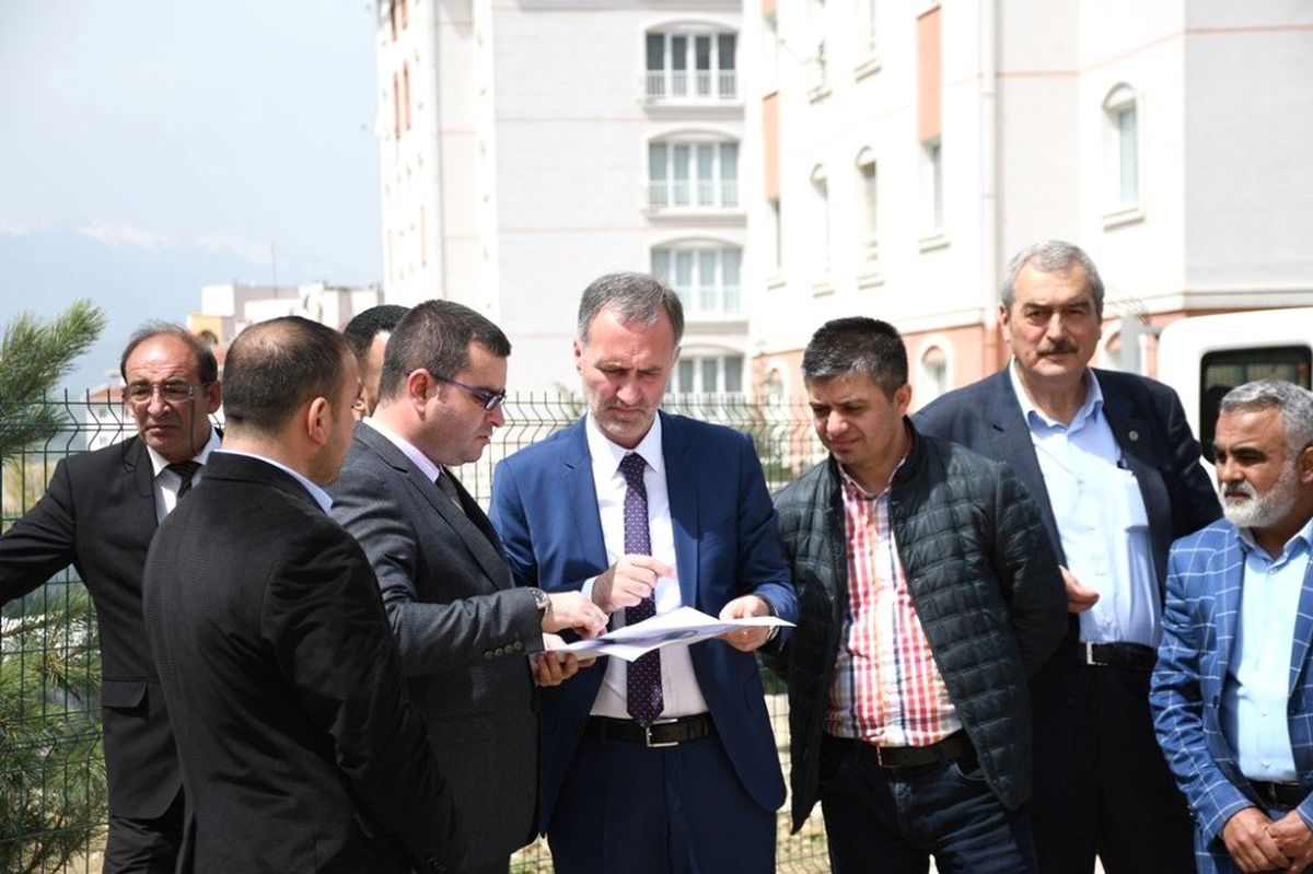 Yeni İnegöl\'de Projeler Yükseliyor