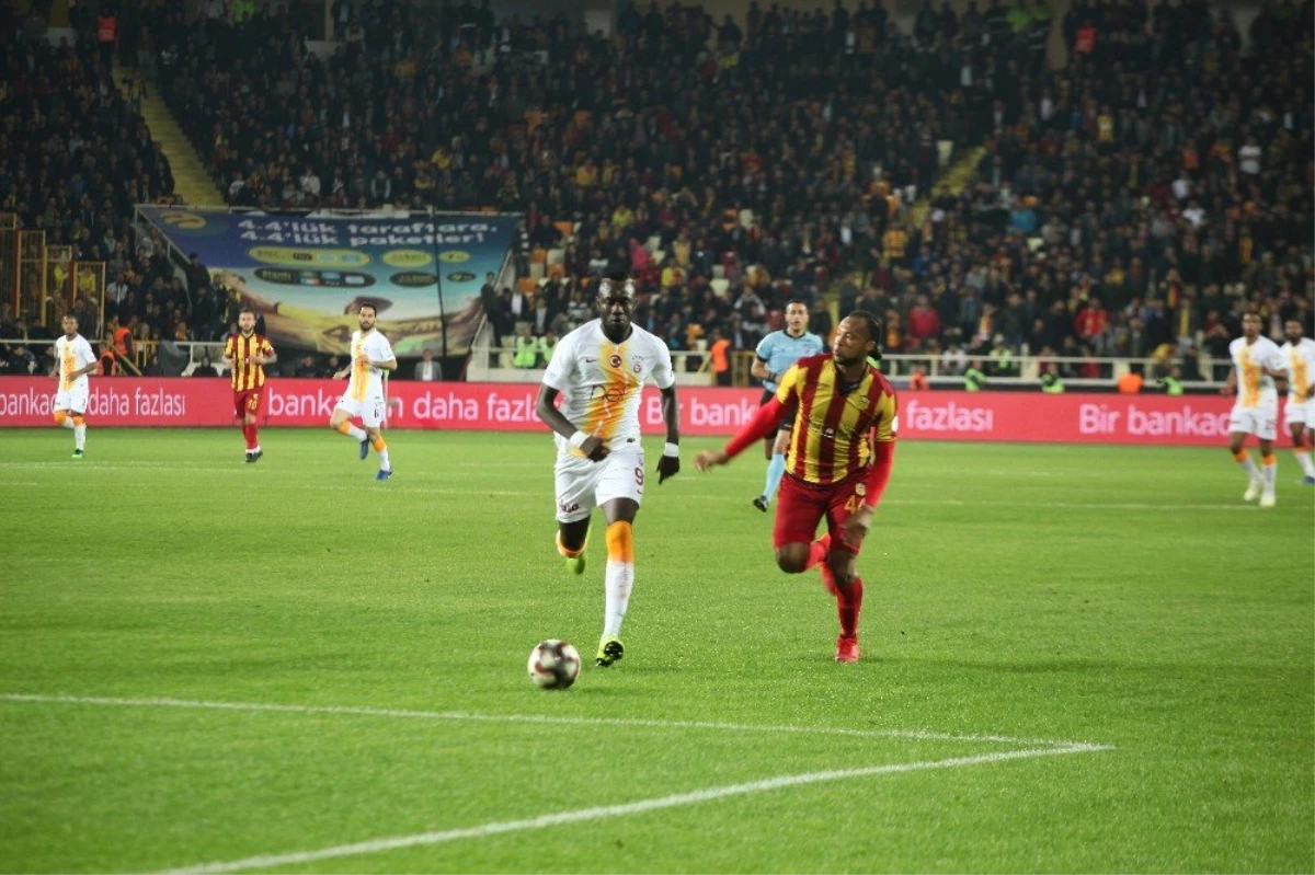 Ziraat Türkiye Kupası: E. Yeni Malatyaspor: 1 - Galatasaray: 2 (İlk Yarı)