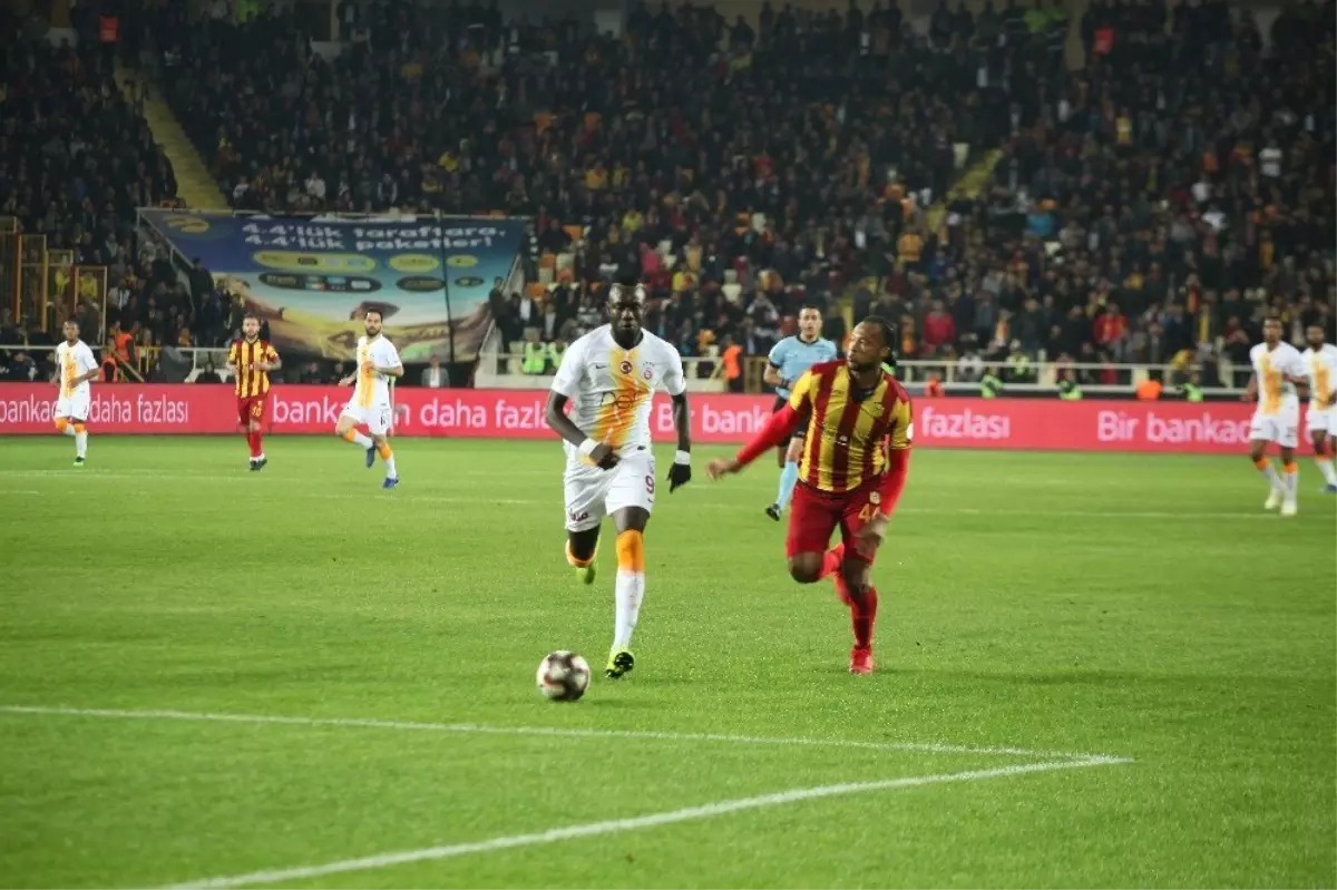 Ziraat Türkiye Kupası: E. Yeni Malatyaspor: 1 - Galatasaray: 2 (İlk Yarı)