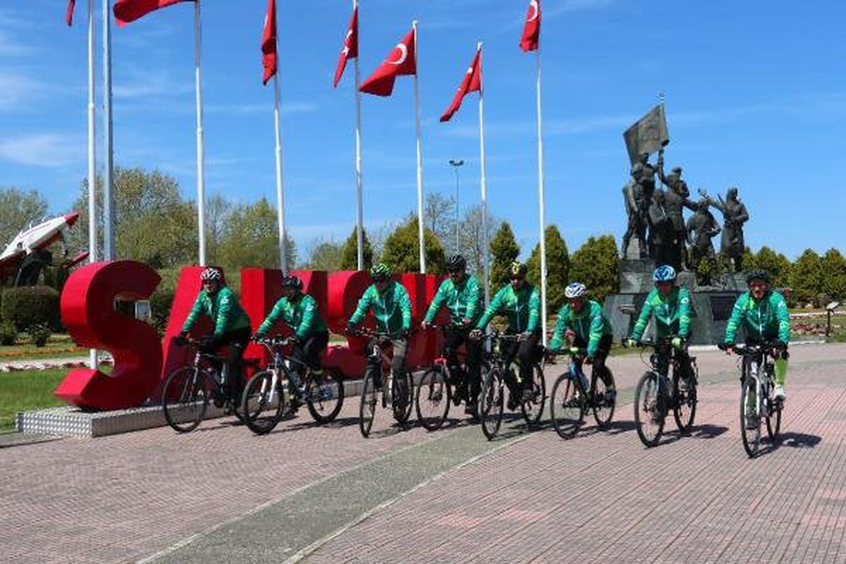 19 Günde 1919 Kilometre Pedal Çevirecekler
