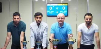 23 Nisan Ulusal Egemenlik Kupası 3 Bant Bilardo Turnuvası Tamamlandı