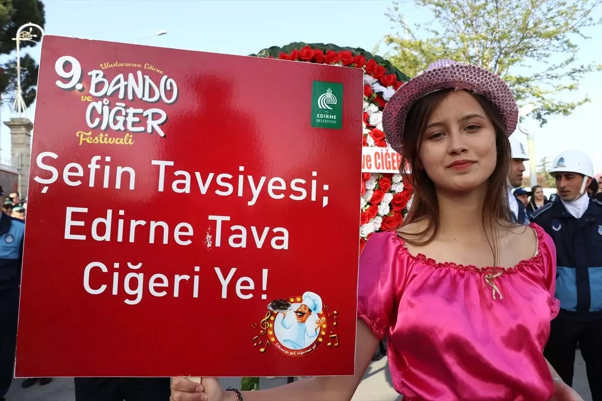 9. Uluslararası Bando ve Ciğer Festivali Başladı