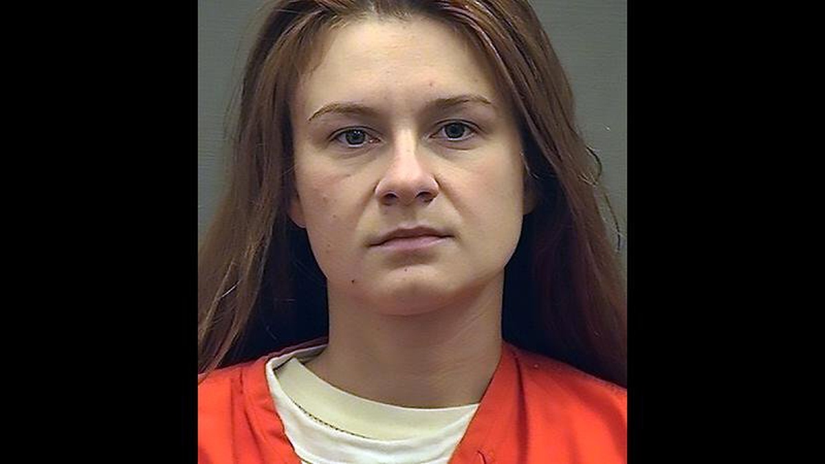 Abd, Rusya Adına Casusluk Yaptığını Kabul Eden Maria Butina\'yı, 18 Ay Hapis Cezasına Çarptırdı