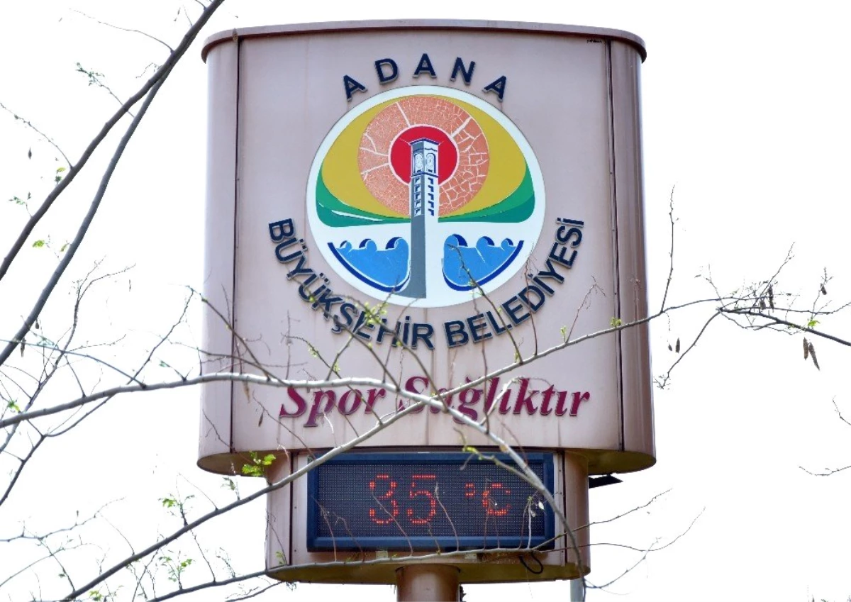 Adana\'da Termometreler 35 Dereceyi Gösterdi