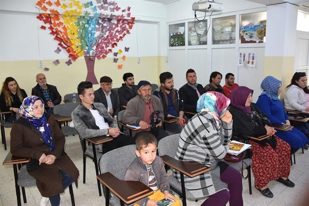 Aksaray\'da Mantar Yetiştiriciliği Kursu Açıldı