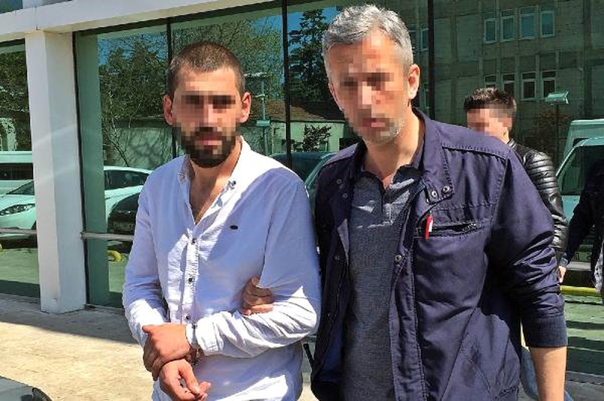 Akü Hırsızlığına Tutuklama
