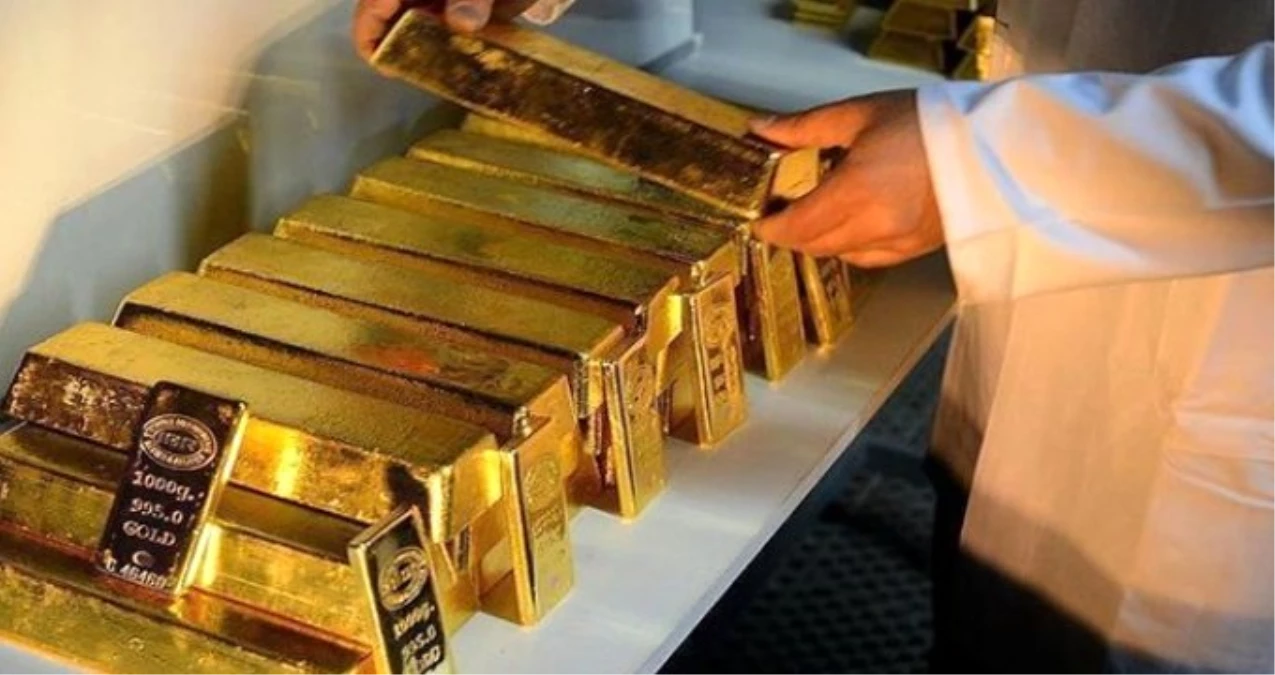 Altının Kilogramı 244 Bin 500 Liraya Yükseldi