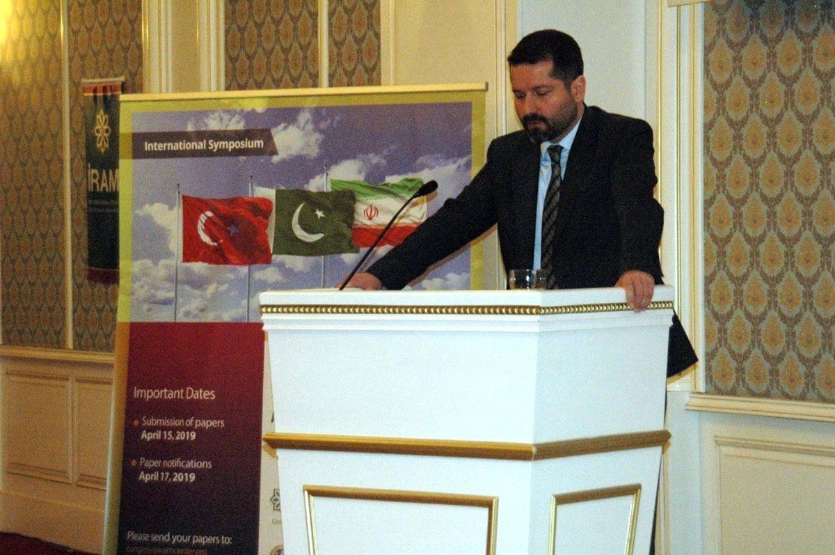 Ankara\'da "Türkiye-İran-Pakistan İşbirliği Sempozyumu" Düzenlendi