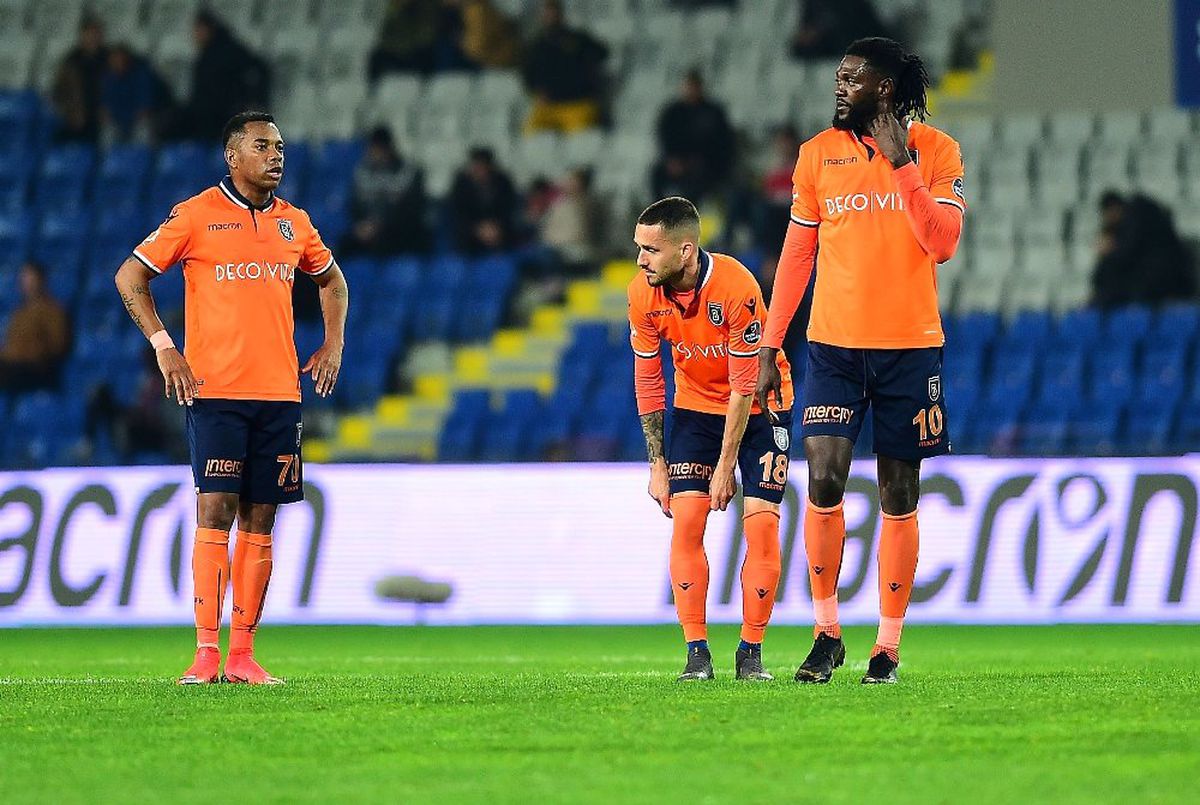 Başakşehir 5 Haftada 10 Puan Kaybetti