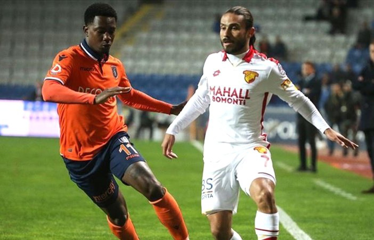 Başakşehir zirve yolunda Göztepe\'ye takıldı