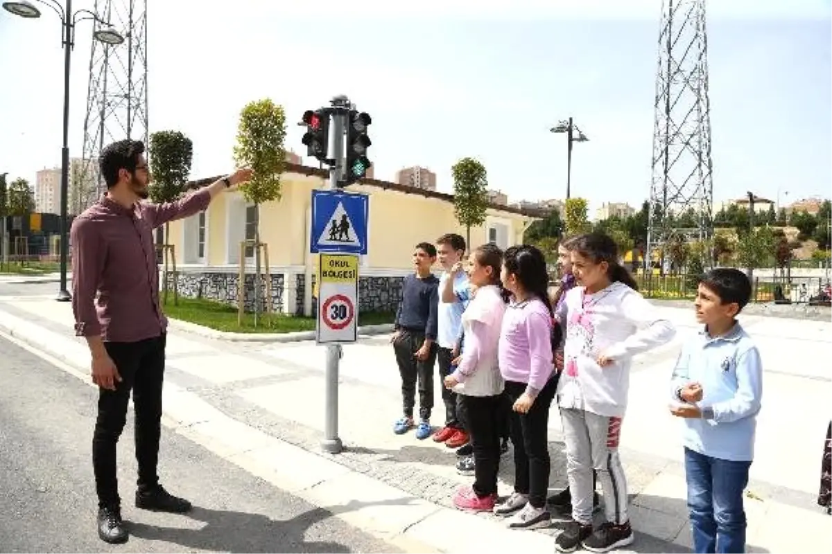 Başakşehirli Öğrencilere Trafik Eğitim Merkezi