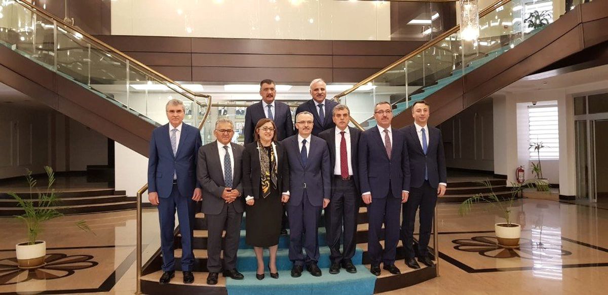 Başkan Büyükkılıç Ziyaret ve Temaslara Devam Ediyor