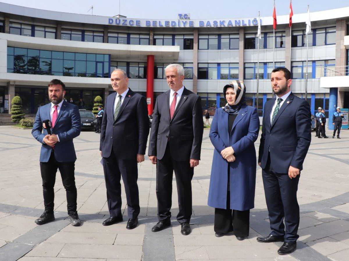 Başkan Özlü, "Düzce İçin Ne Vaat Ettiysek Onu Yapacağız"