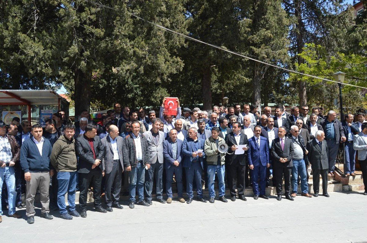 Besni\'de Stk\'lardan Çocuk İstismarına Tepki
