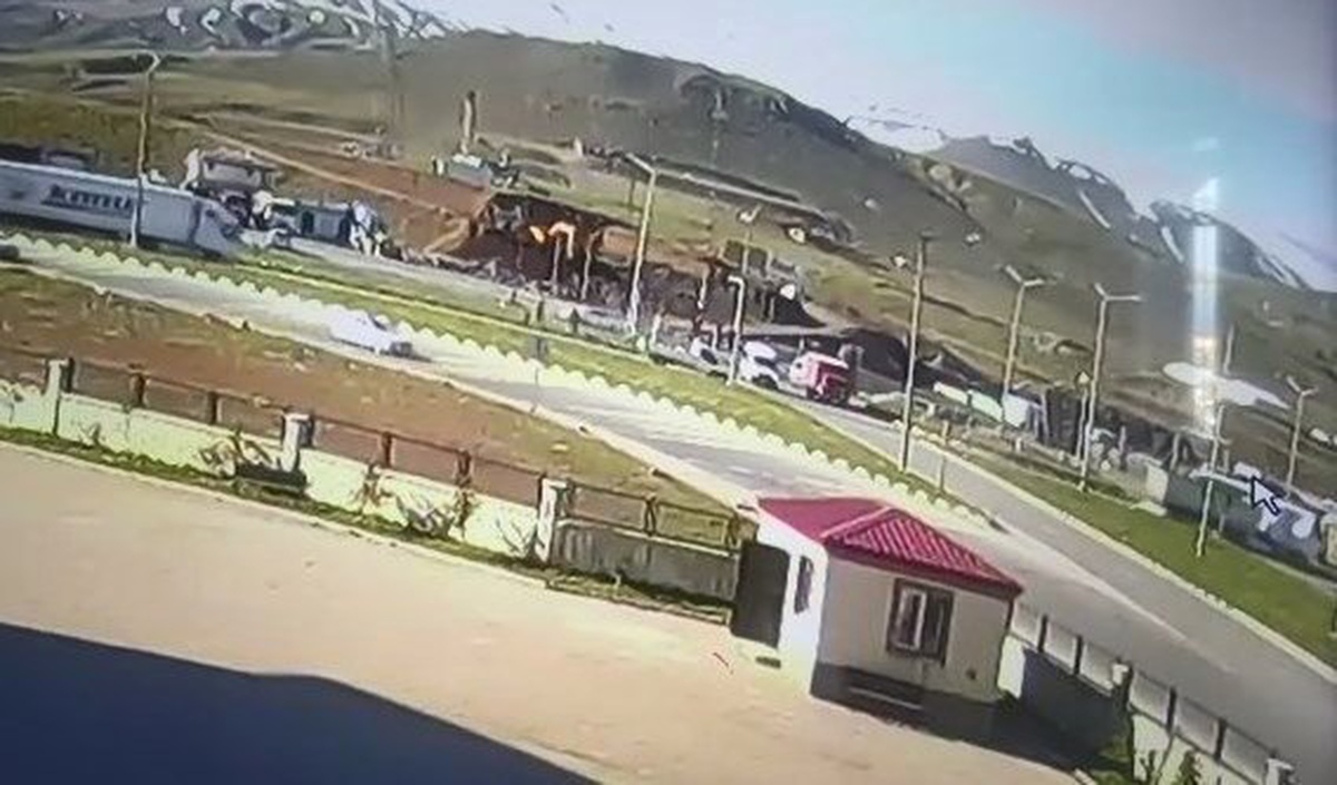 Bitlis\'te 34 Kişinin Yaralandığı Kazanın Görüntüleri Ortaya Çıktı