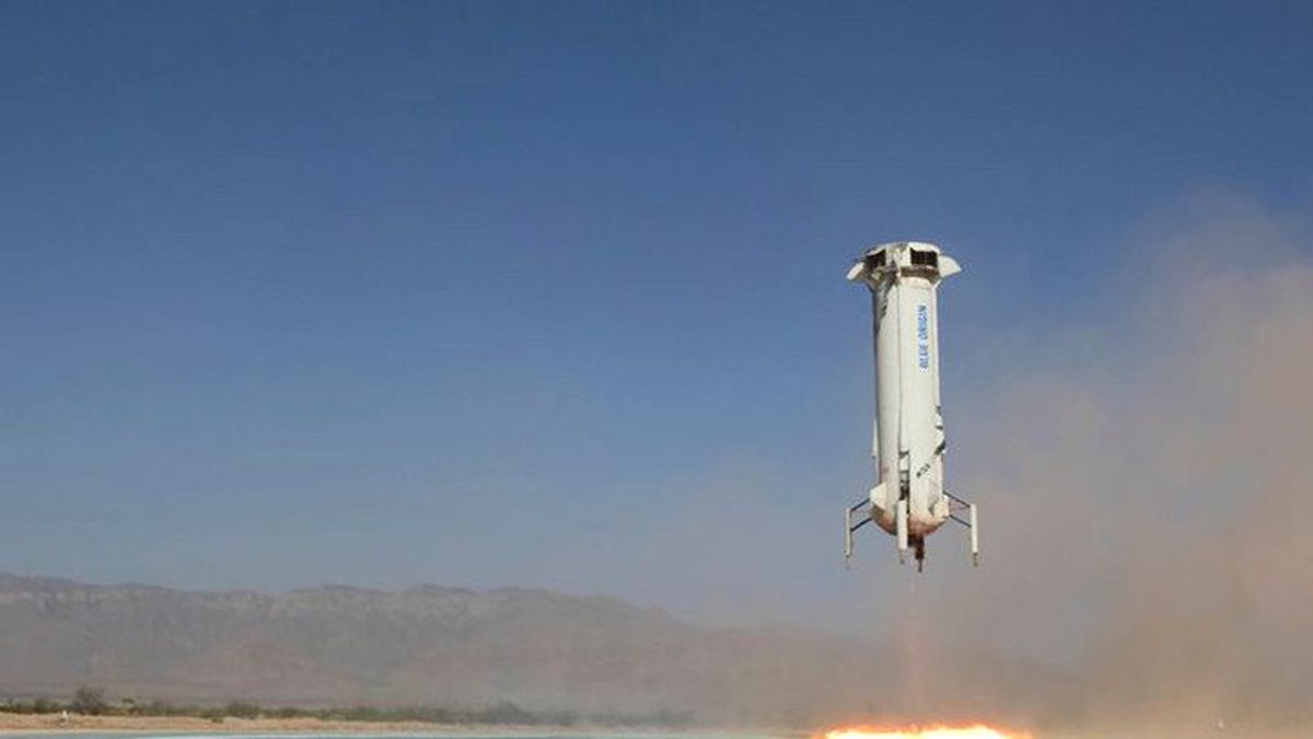 Blue Origin\'in Şifreli Tweet\'i Yeni Bir Yolculuğa İşaret Ediyor