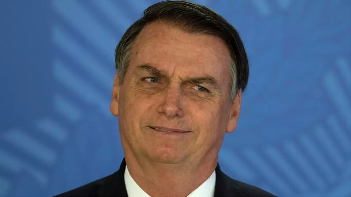 Bolsonaro: Brezilya\'nın Eşcinsel Cenneti Olmasına İzin Vermeyeceğim