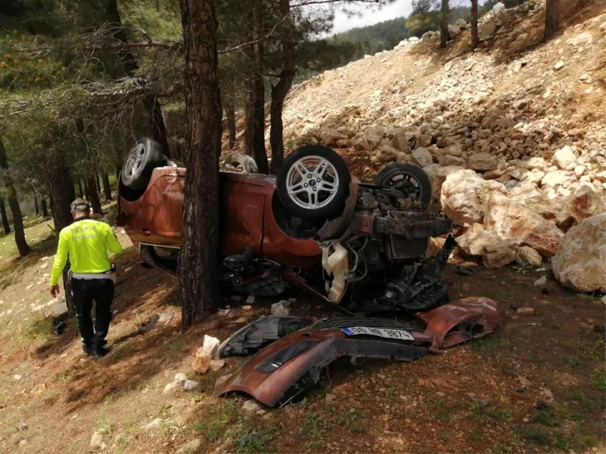 Bu Otomobilden Sağ Çıktı