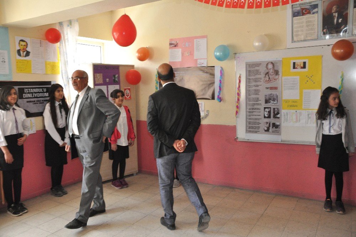Bulanık\'ta Tübitak Bilim Fuarı