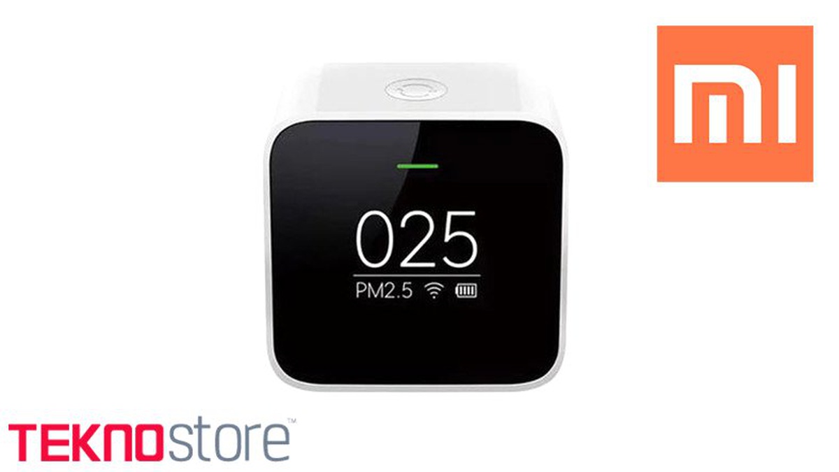 Bulunduğunuz Ortamın Havasının Ne Kadar Solunabilir Olduğunu Gösteren Cihaz: Xiaomi Pm2.5
