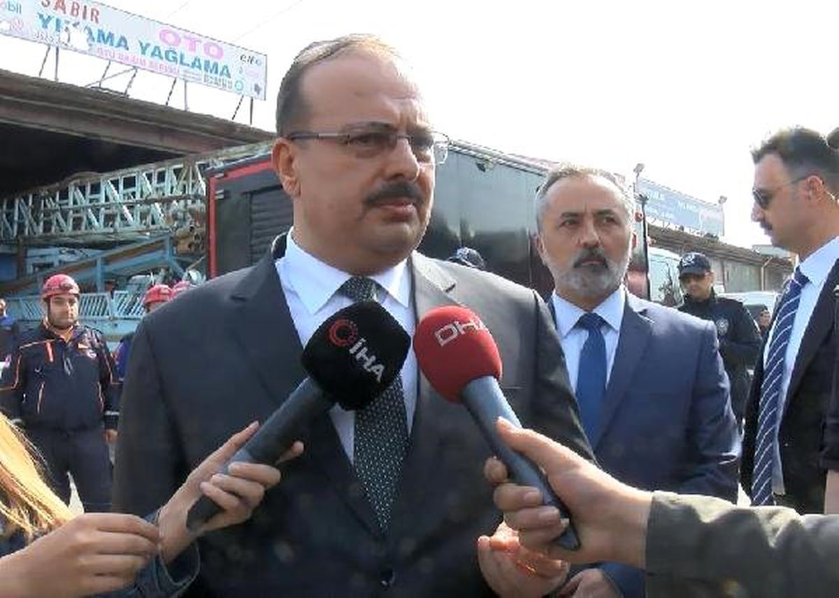 Bursa\'da Fabrikada Patlama; Yaralılar Var (2)