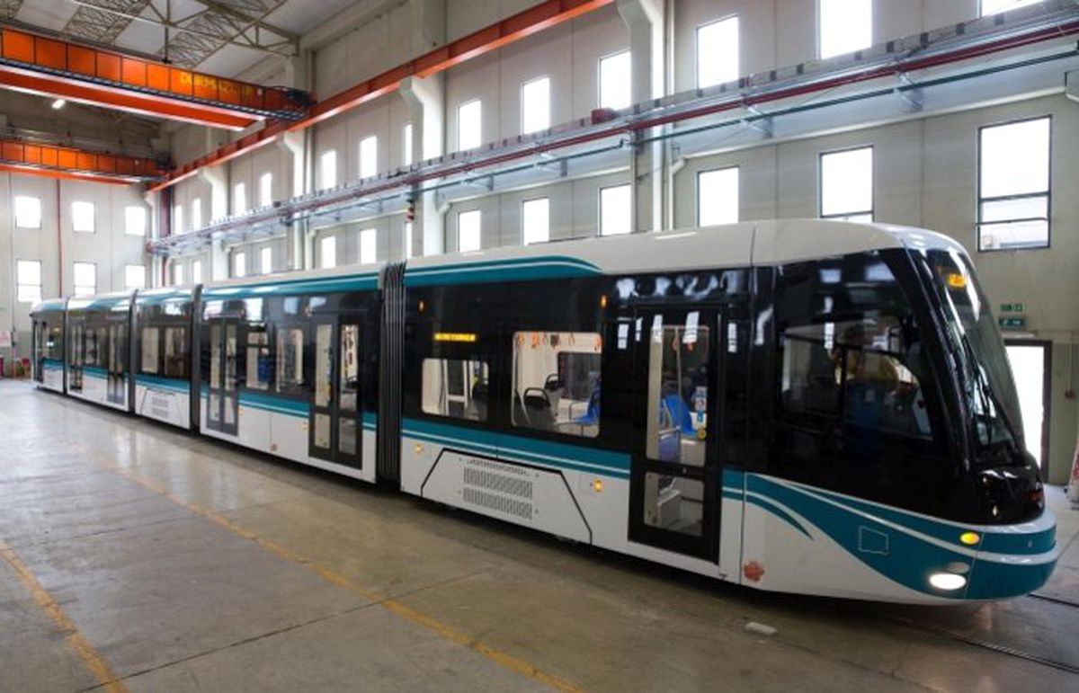 Bursalı firma Romanya\'da tramvay üretecek