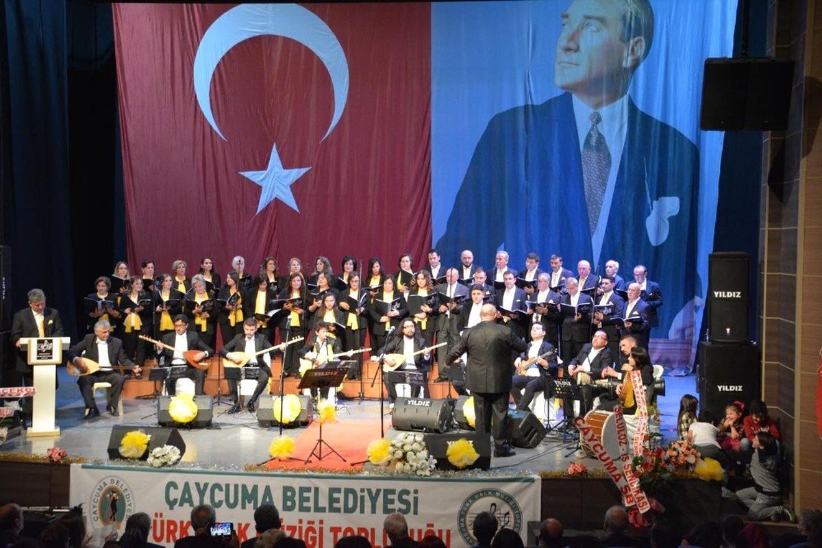 Çaycumalılar Türküye Doydu