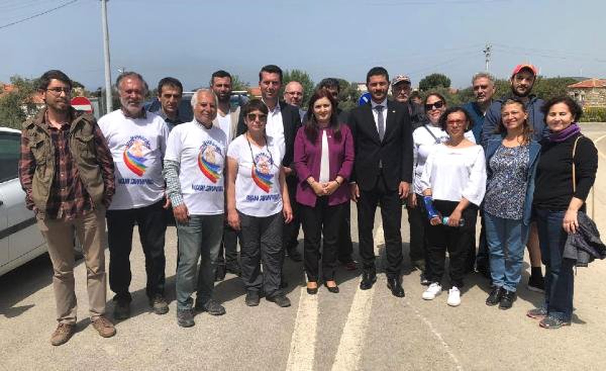Çevreciler, Yol Yenileme Çalışmasında Cüruf Kullanılmasını Engelledi