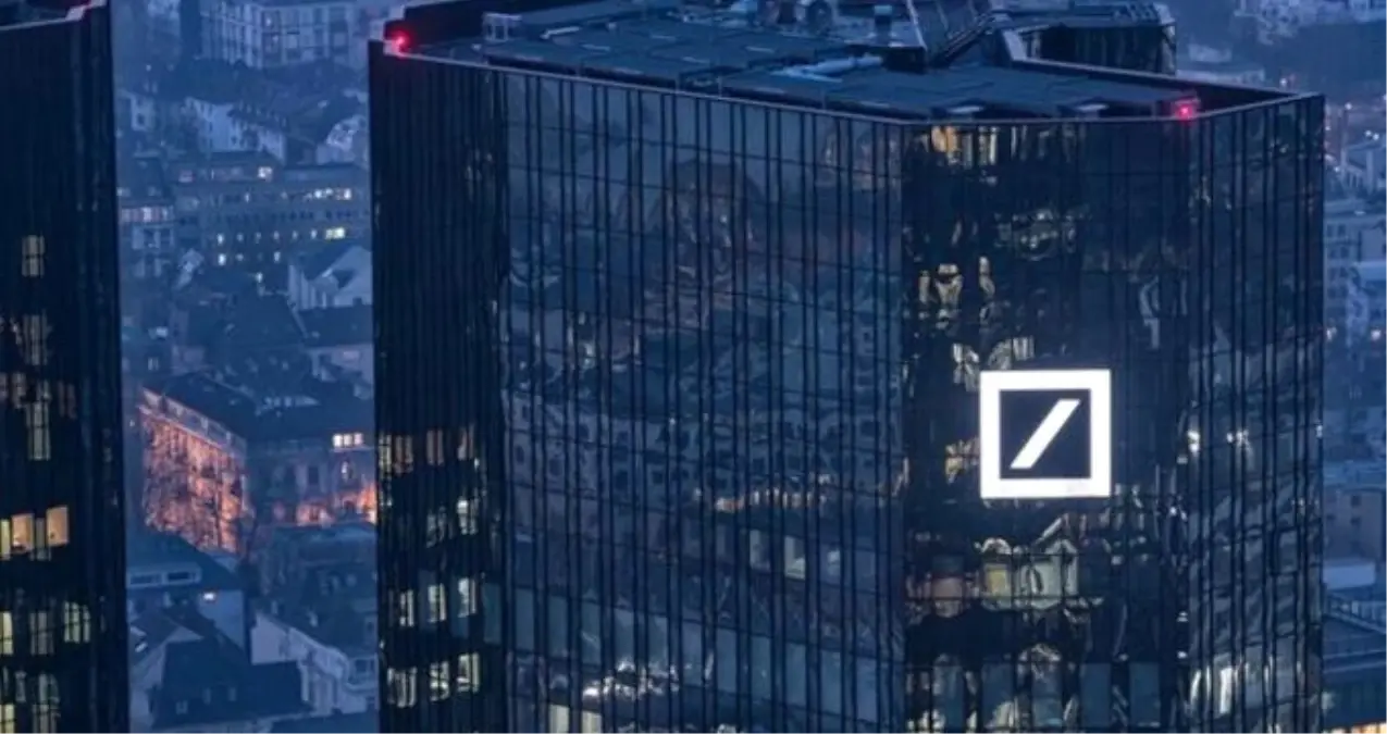 Deutsche Bank İlk Çeyrekte Gelirini Yüzde 67 Artırdı