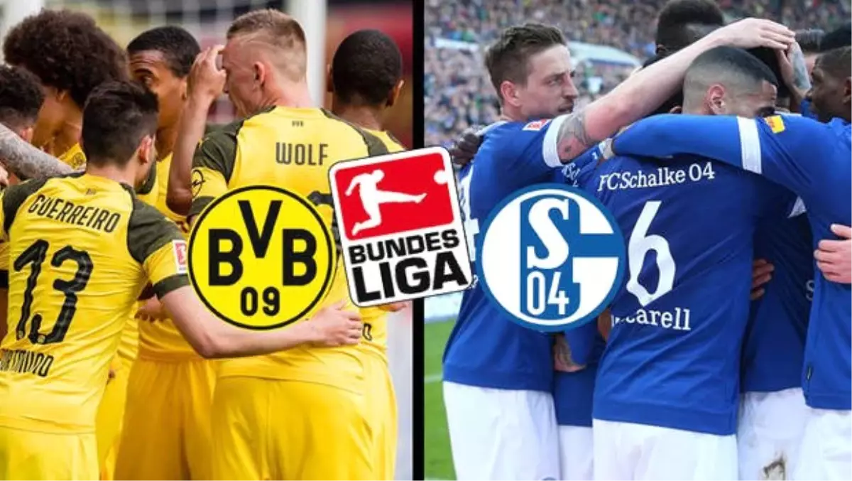 Dortmund ile Schalke 175. Randevuda