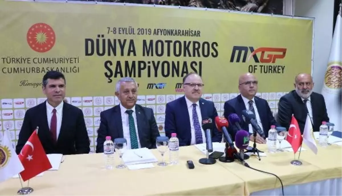 Dünya Motokros Şampiyonası Afyonkarahisar\'da