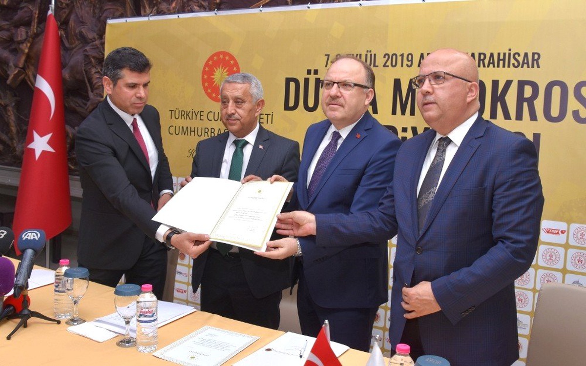 Dünya Motokros Şampiyonası (Mxgp) Afyonkarahisar\'da Yapılacak