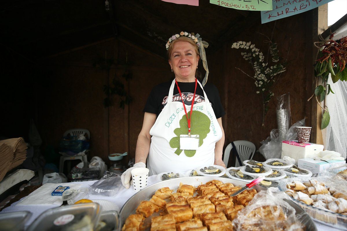 Düzce\'nin Otları Festivalde Tanıtıldı