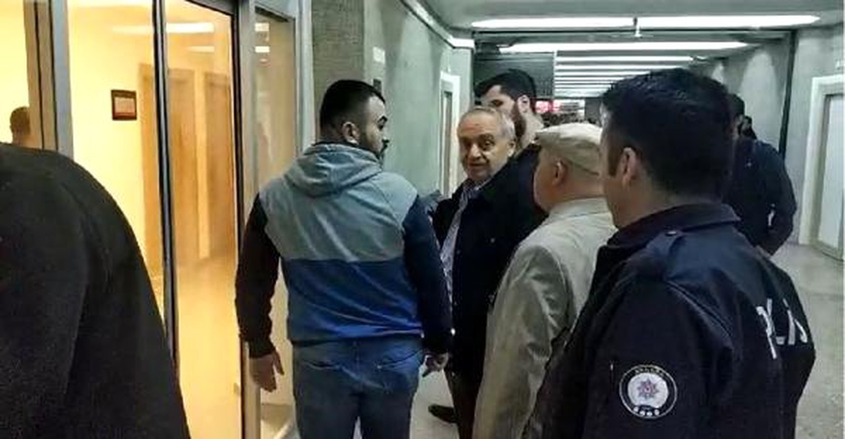 Emniyet İstihbarat Eski Daire Başkanı Sabri Uzun, Adliyede