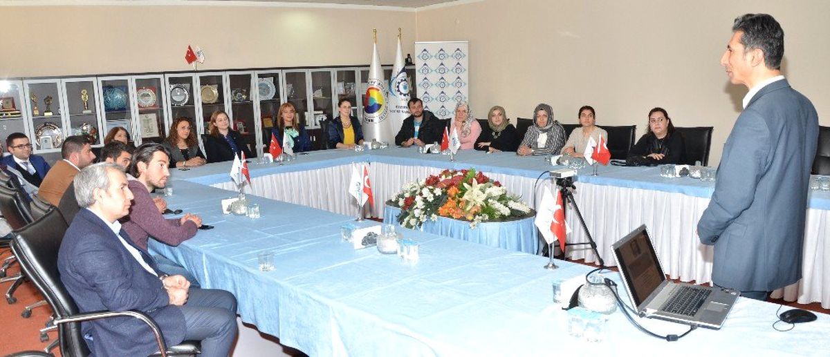Etso\'da, "İletişim" Semineri