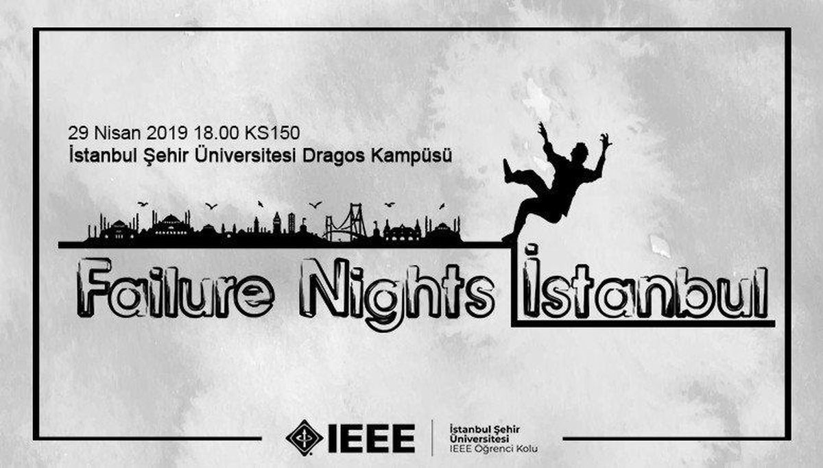Failure Nights İstanbul, 29 Nisan\'da İstanbul\'da