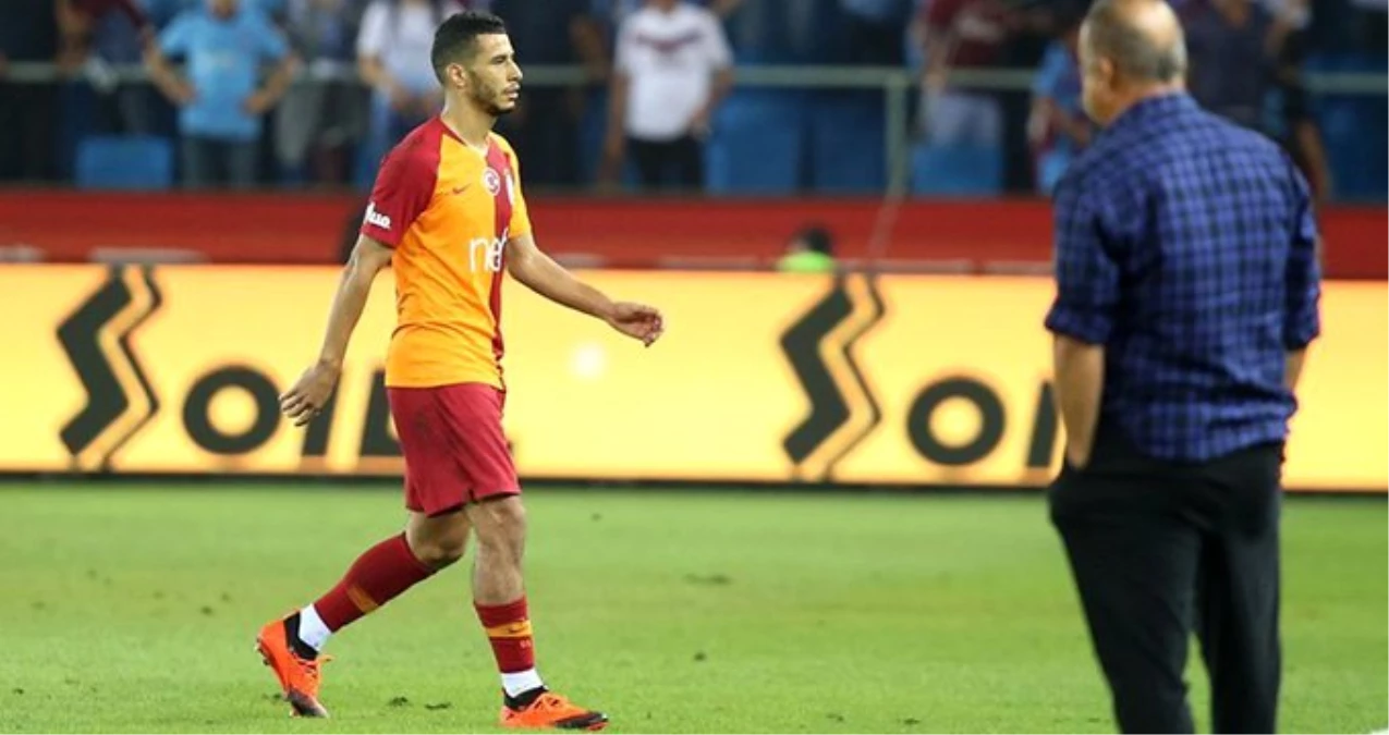 Fatih Terim, Malatyaspor Maçında Oynamak İstemeyen Younes Belhanda\'nın Biletini Kesti