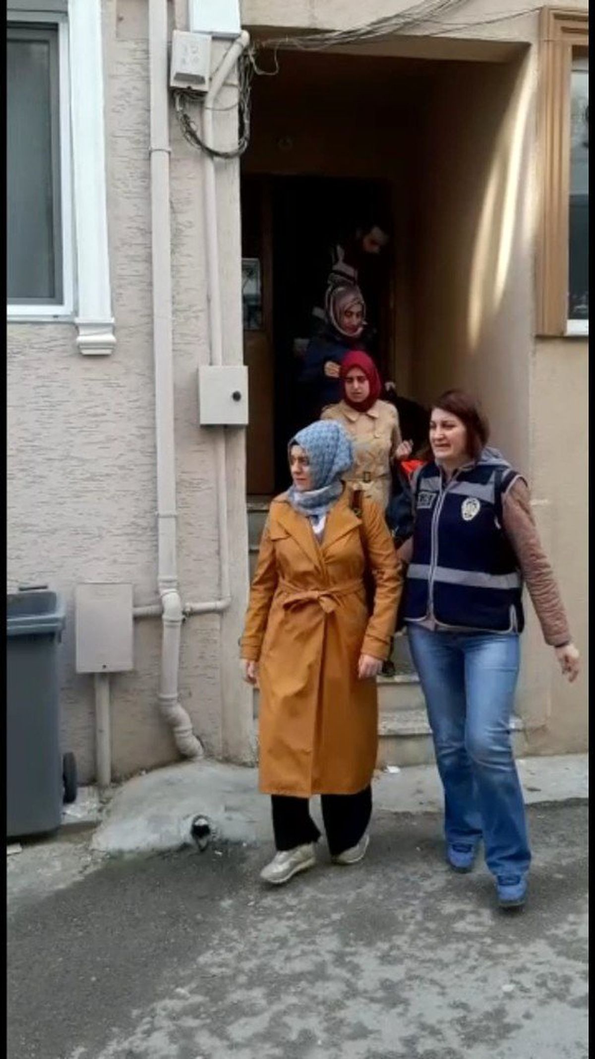 Firari Yeğen Hakim Karşısında