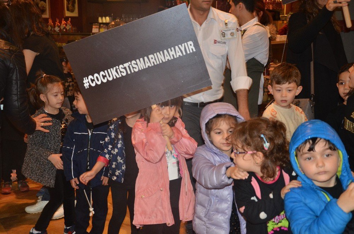 Forum Çamlık\'tan Anlamlı Farkındalık Etkinliğine Destek