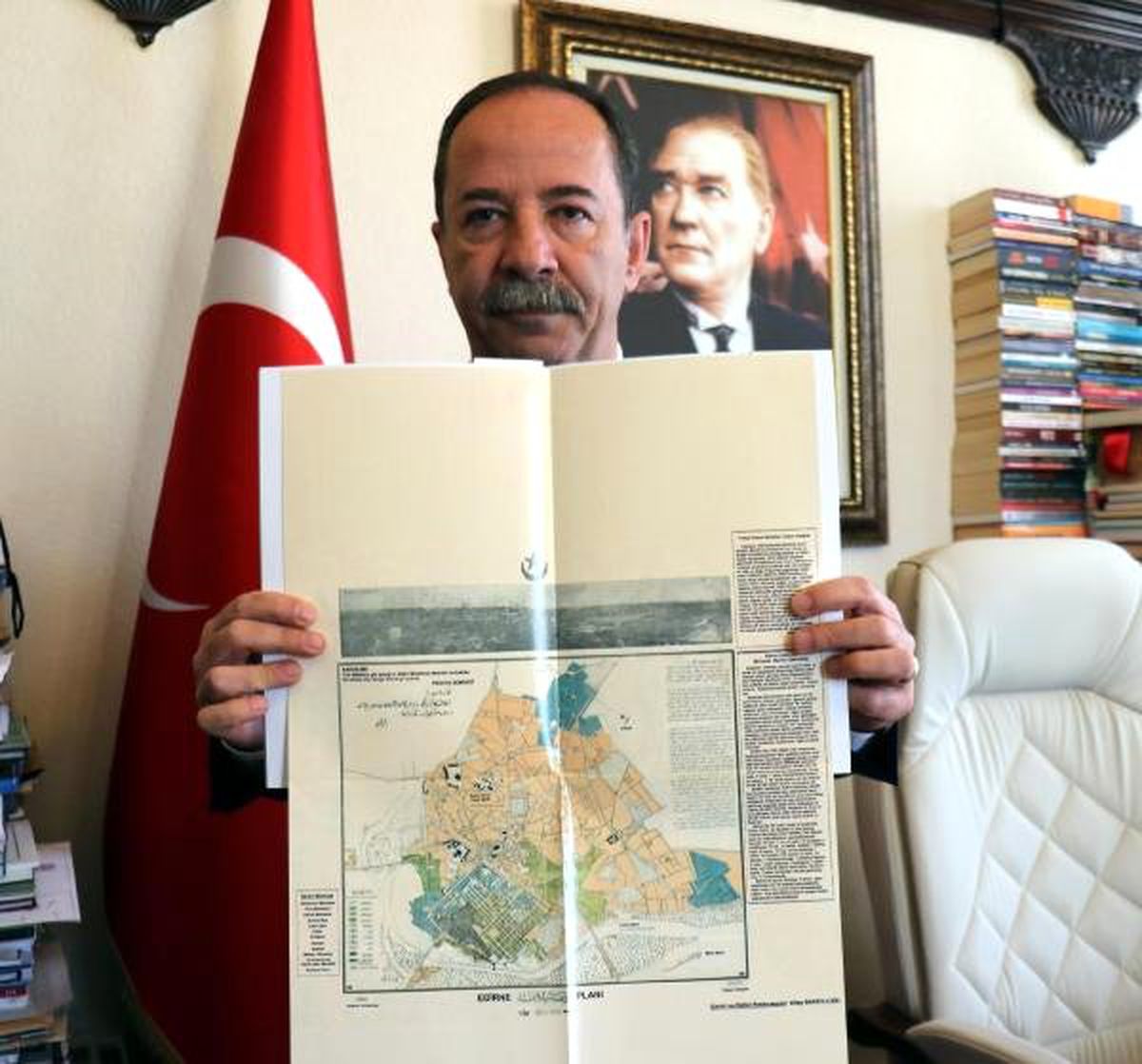 Fransa Cumhurbaşkanı Macron\'a, Edirne\'den Tepki