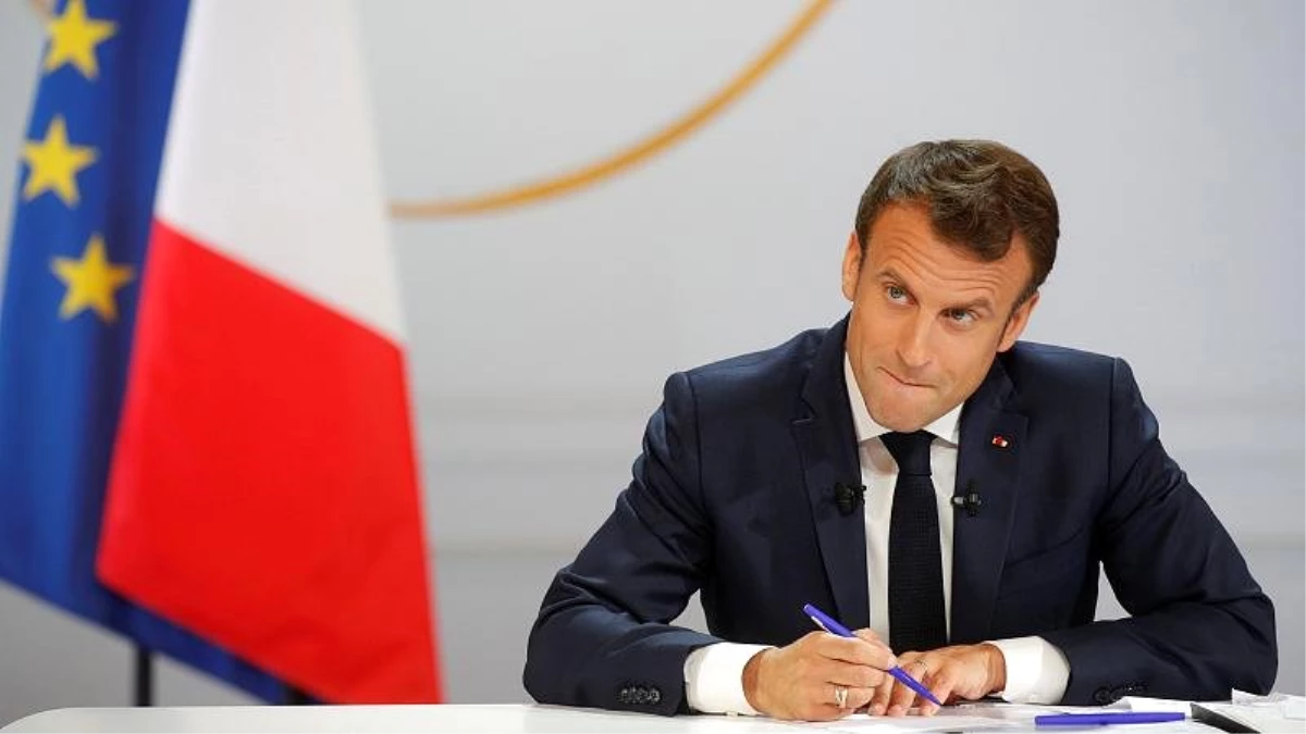 Fransız Gazeteciden Macron\'a: Kör Müsün Yoksa Sağır Mı, Halkın Öfkesini Neden Anlayamadın?