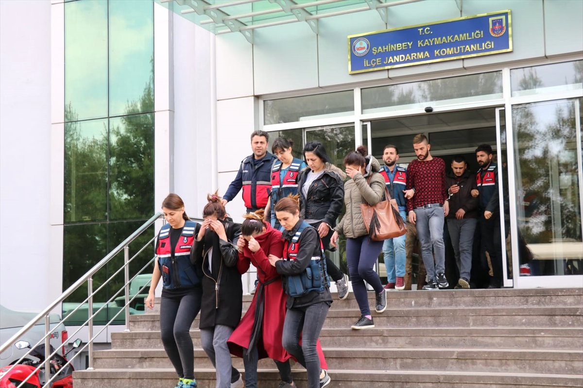 Gaziantep Merkezli Uyuşturucu Operasyonu