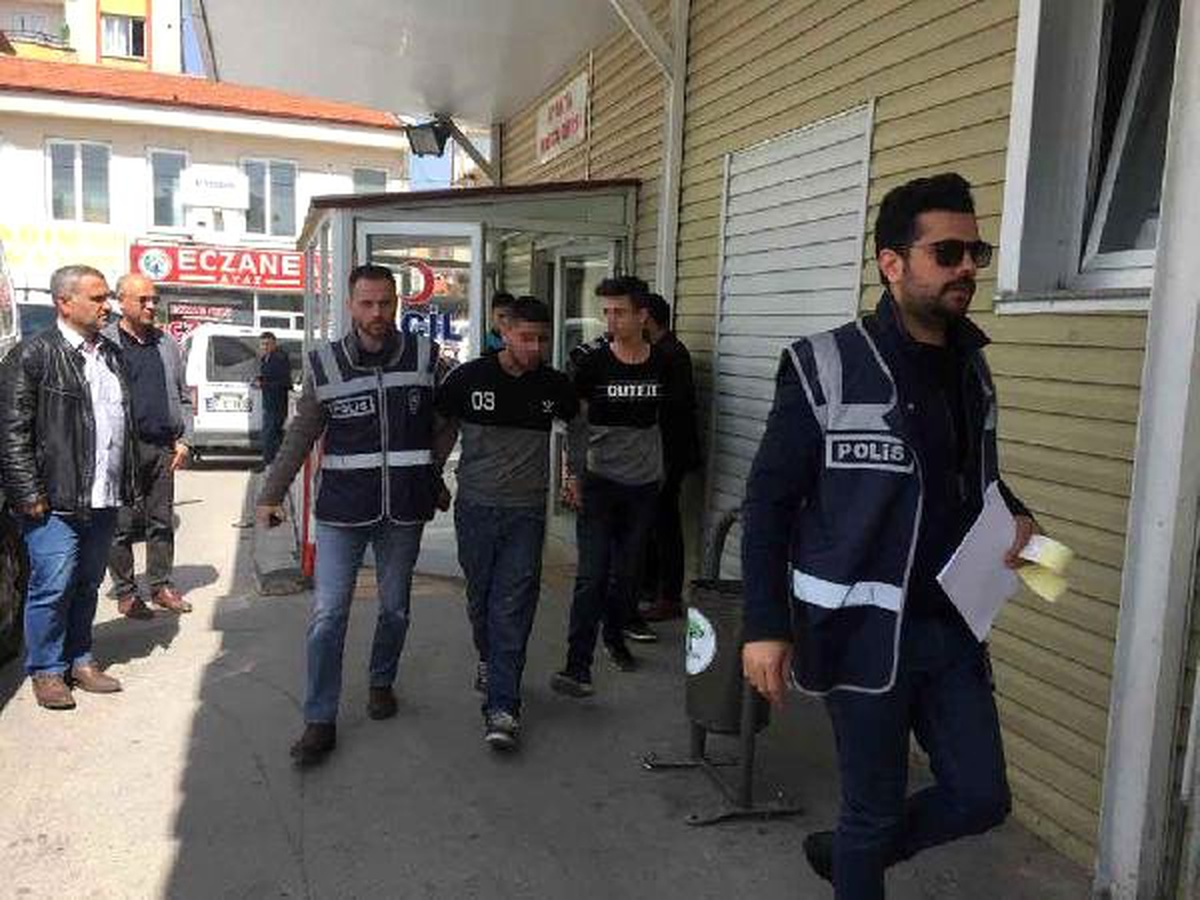 Gaziantep\'te Hırsızlık Şüphelileri Yakalandı
