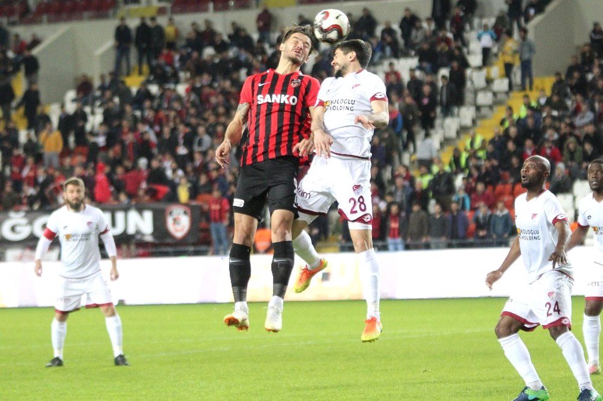Gazişehir\'in Gözü Play-Off\'ta