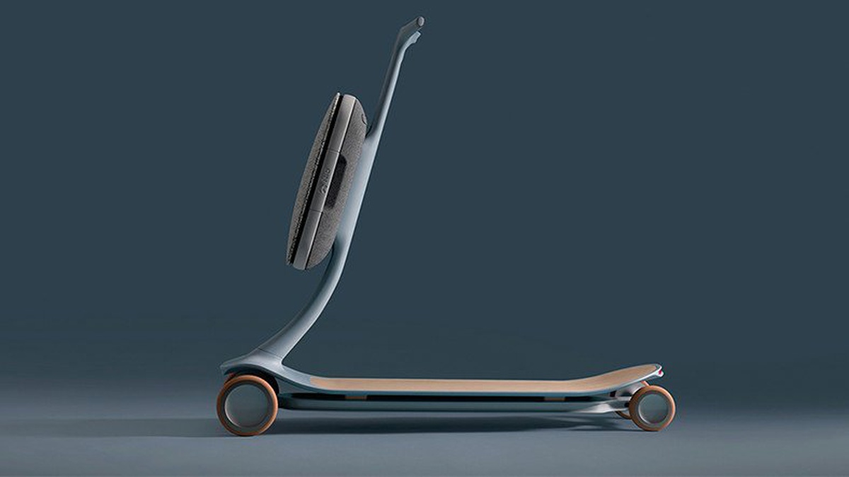 Gideceği Yolu Kendi Anlayıp Kendi Götüren Otonom Bir Scooter Geliştirildi