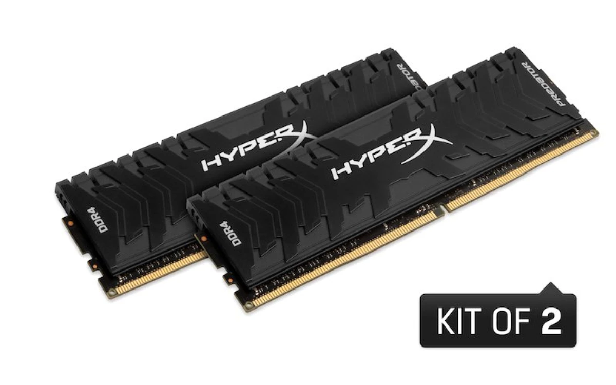 Hyperx\'ten Yüksek Hızlı Yeni Predator Ddr4 Bellek Kitleri