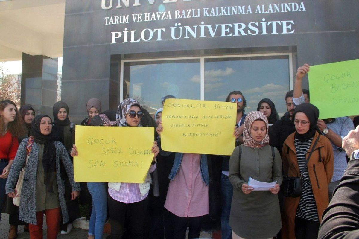 İstanbul\'daki Cinsel Saldırıya Bingöl\'den Tepki