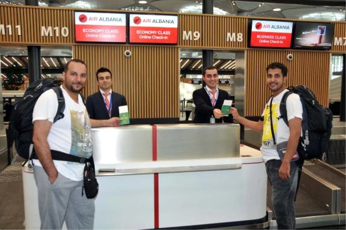 İstanbul Havalimanı\'na Uçan İlk Yabancı Havayolu Şirketi Air Albania Oldu